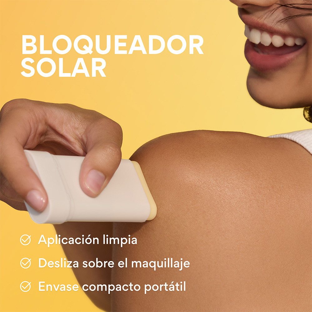 DAILY UV INVISIBLE KOREAN SUNSCREEN STICK SPF 50+ PA++++ (BLOQUEADOR SOLAR EN BARRA DEFENSA UV DIARIA DE AMPLIO ESPECTRO)